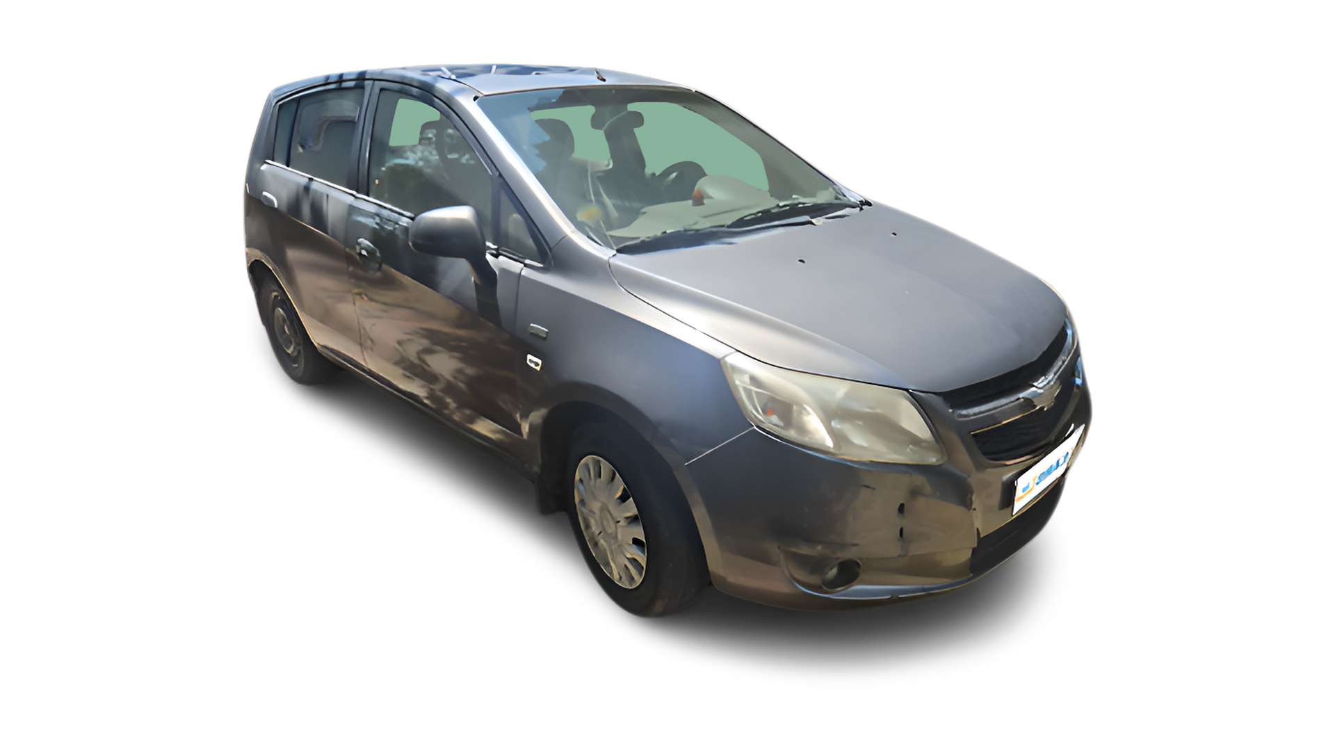 2012 Chevrolet Sail UVA - Hatchback - Petrol - Manual - ₹1.00 lakh